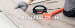 Podkład Gerflor Acoustic 15 dB/ system clic